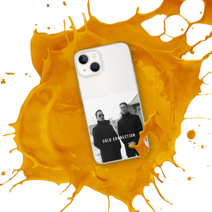 Cold Connection, official band photo, iPhone Case
