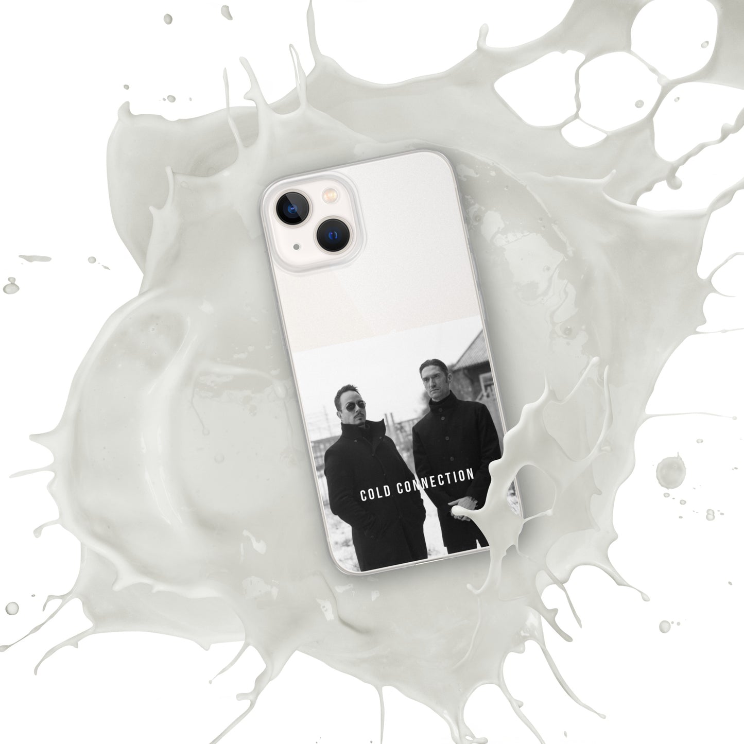 Cold Connection, official band photo, iPhone Case