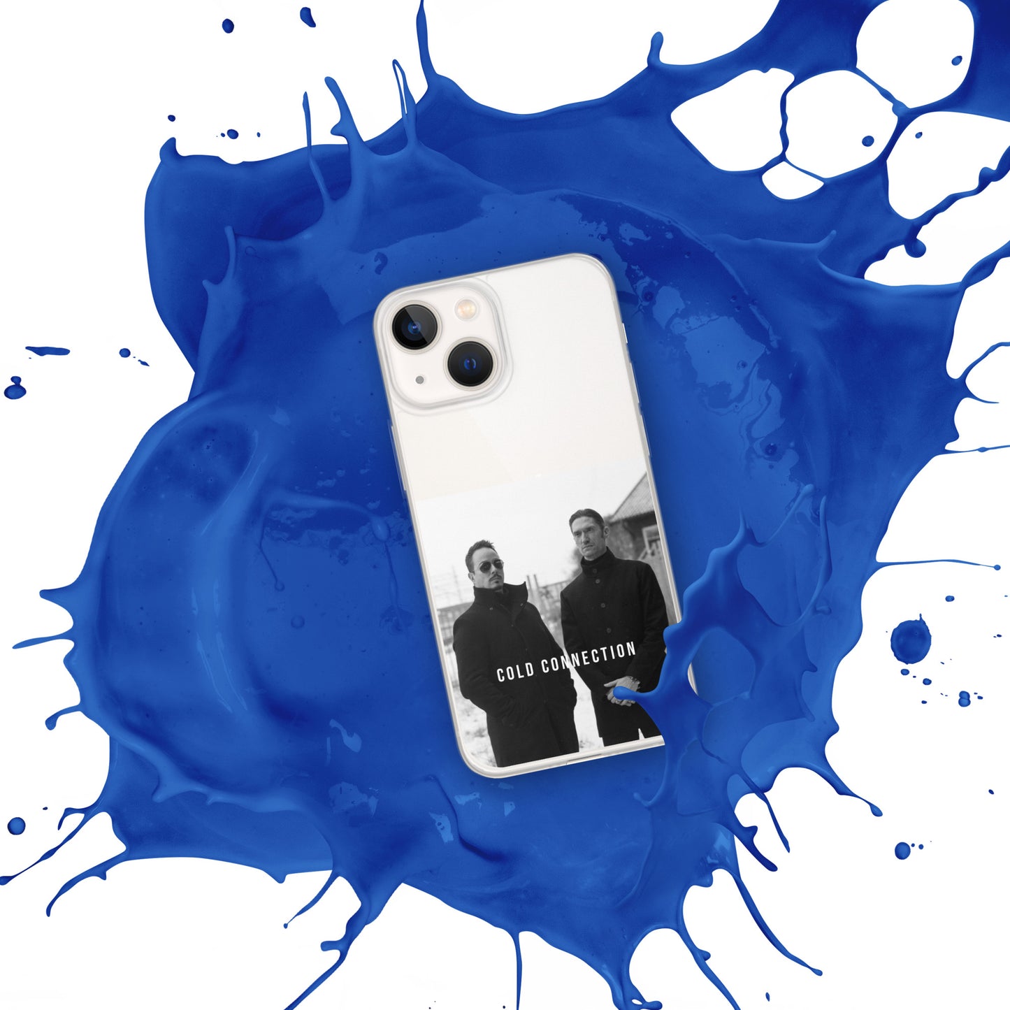 Cold Connection, official band photo, iPhone Case