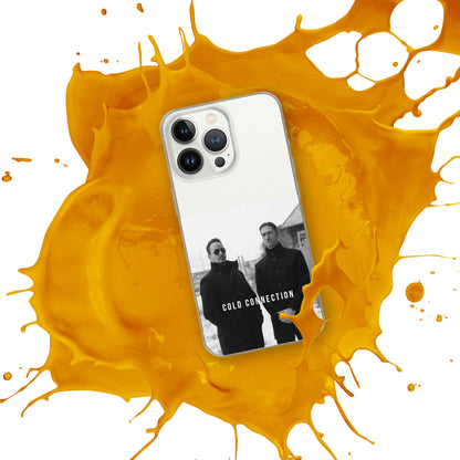 Cold Connection, official band photo, iPhone Case