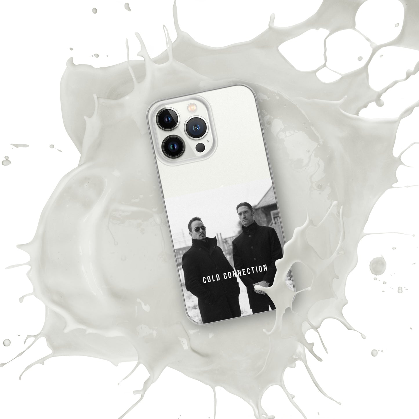 Cold Connection, official band photo, iPhone Case