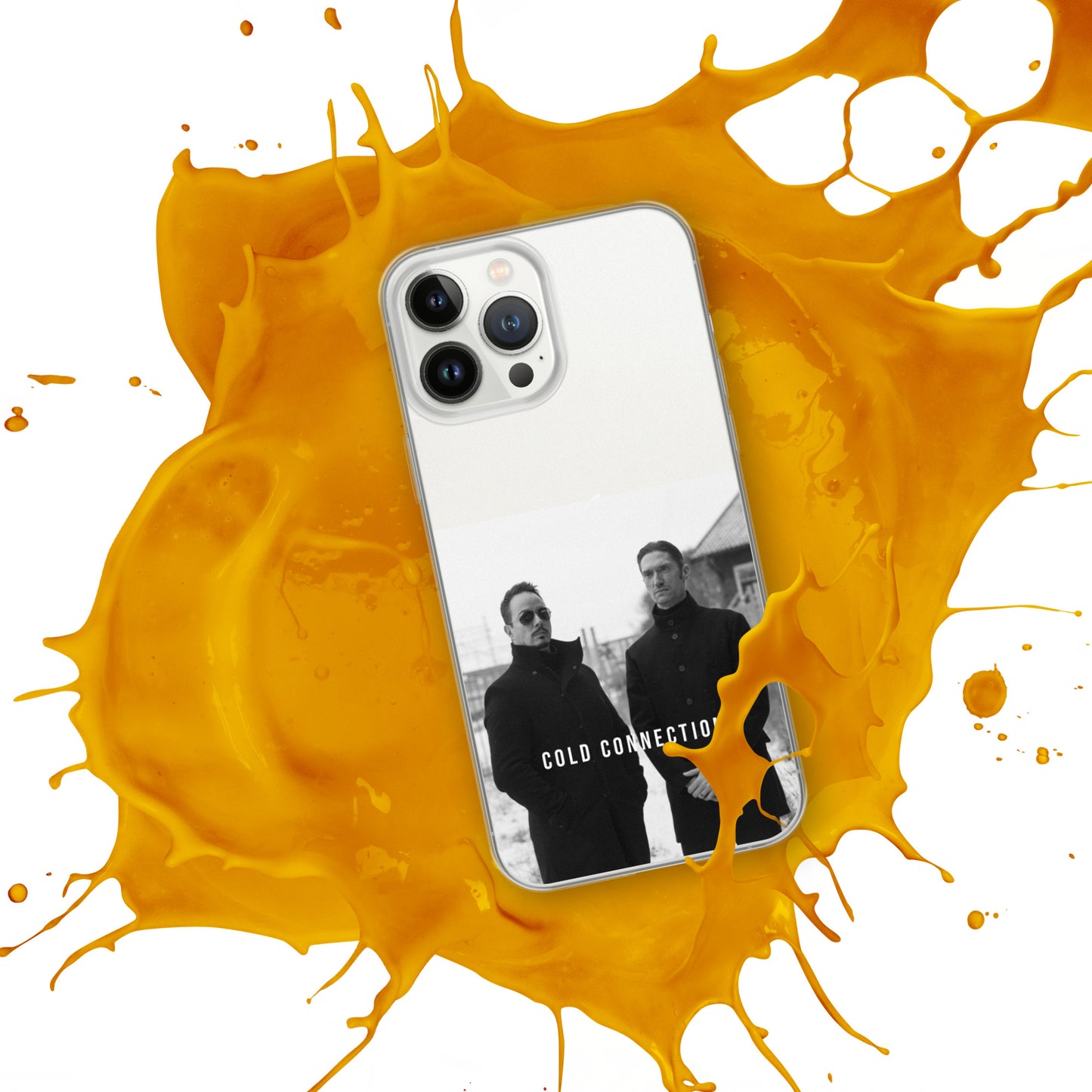 Cold Connection, official band photo, iPhone Case