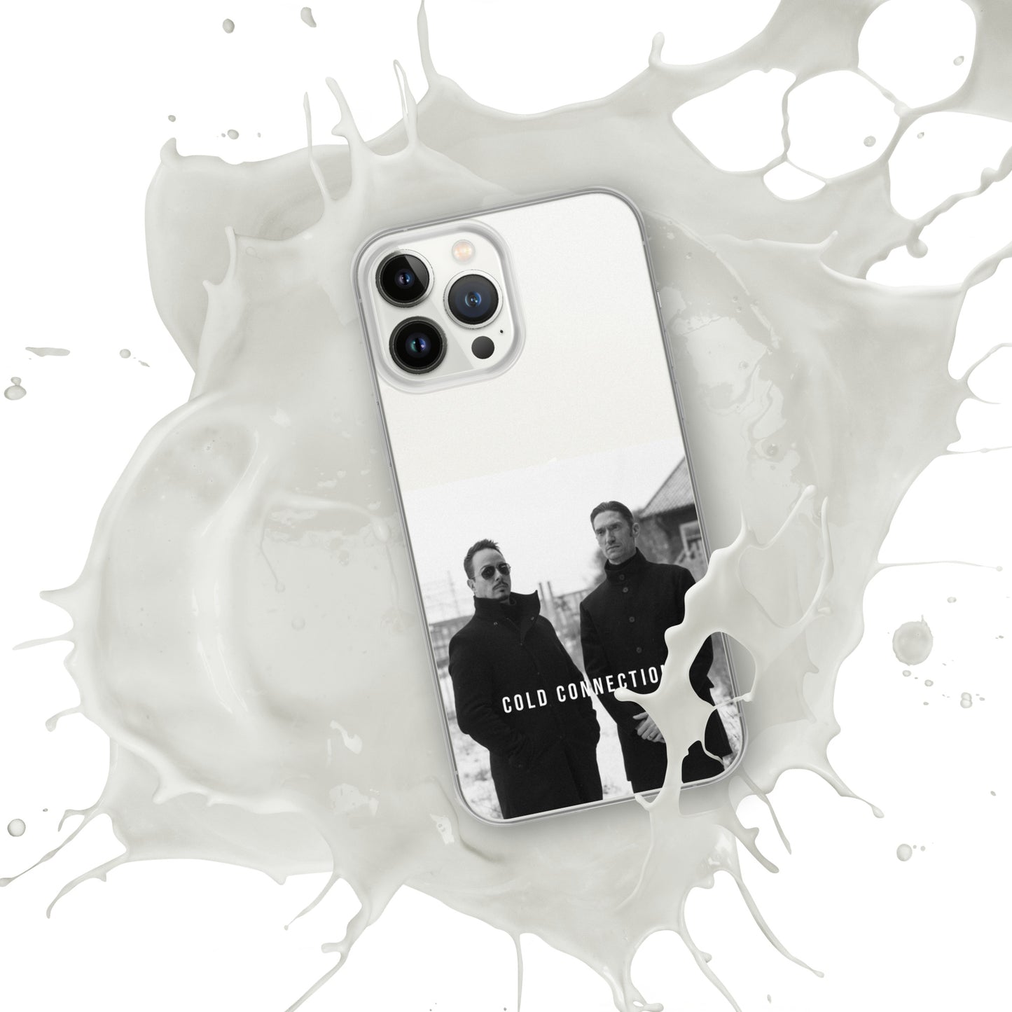 Cold Connection, official band photo, iPhone Case