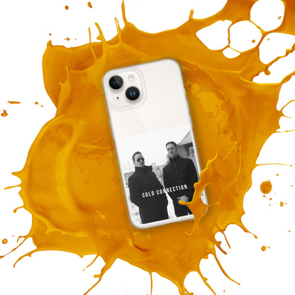 Cold Connection, official band photo, iPhone Case