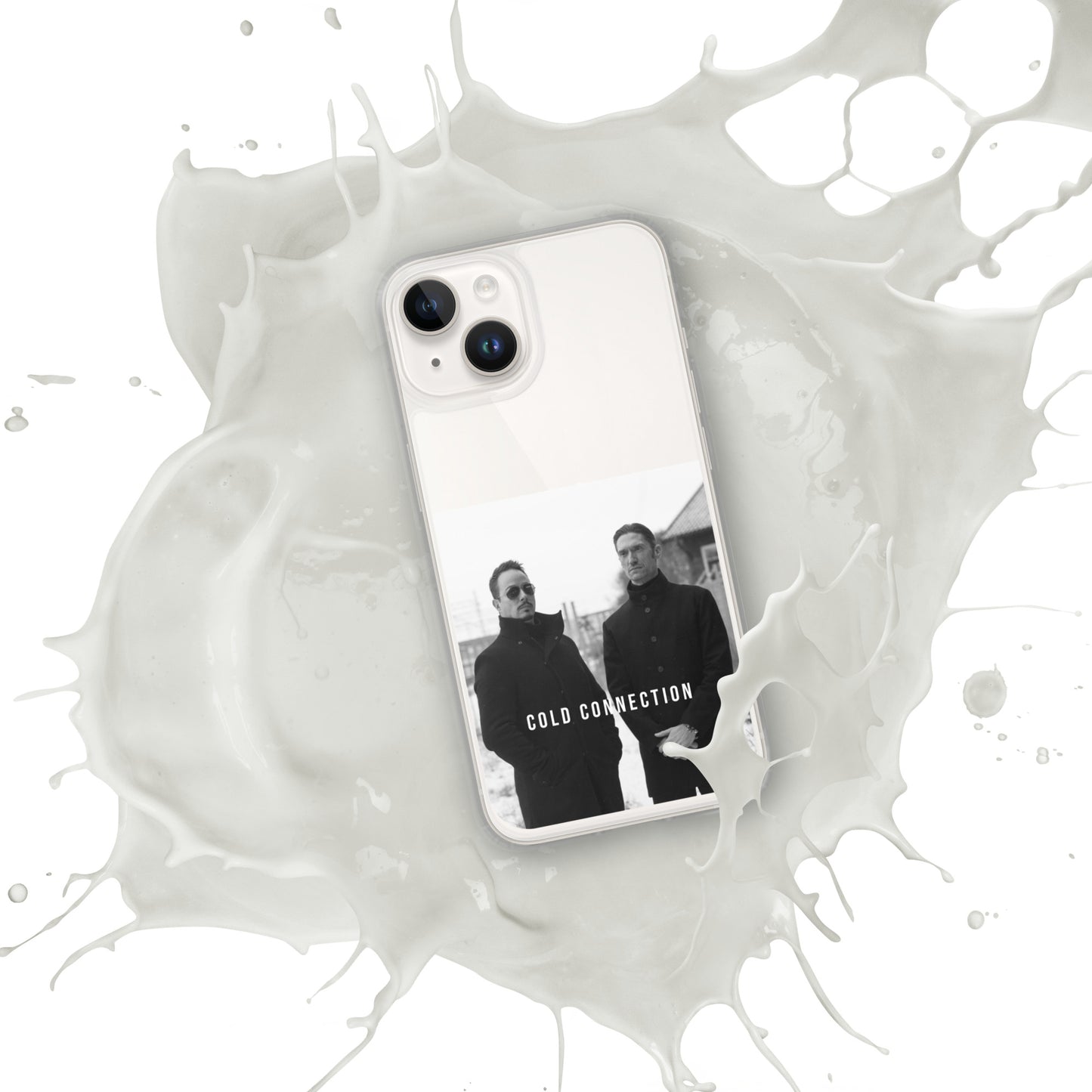 Cold Connection, official band photo, iPhone Case