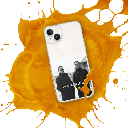 Cold Connection, official band photo, iPhone Case