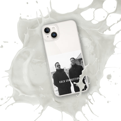 Cold Connection, official band photo, iPhone Case