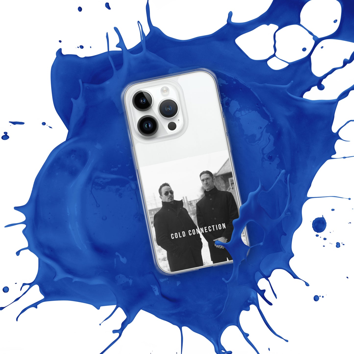 Cold Connection, official band photo, iPhone Case