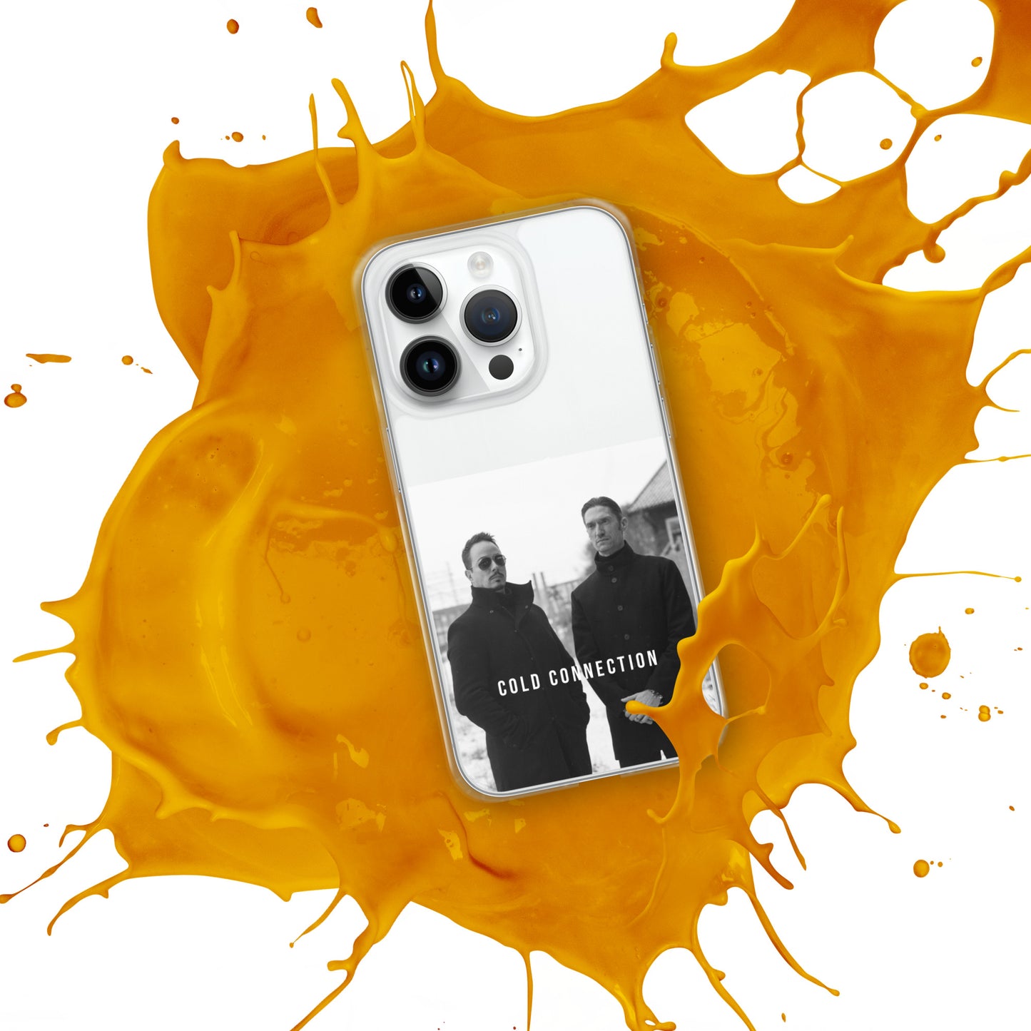 Cold Connection, official band photo, iPhone Case