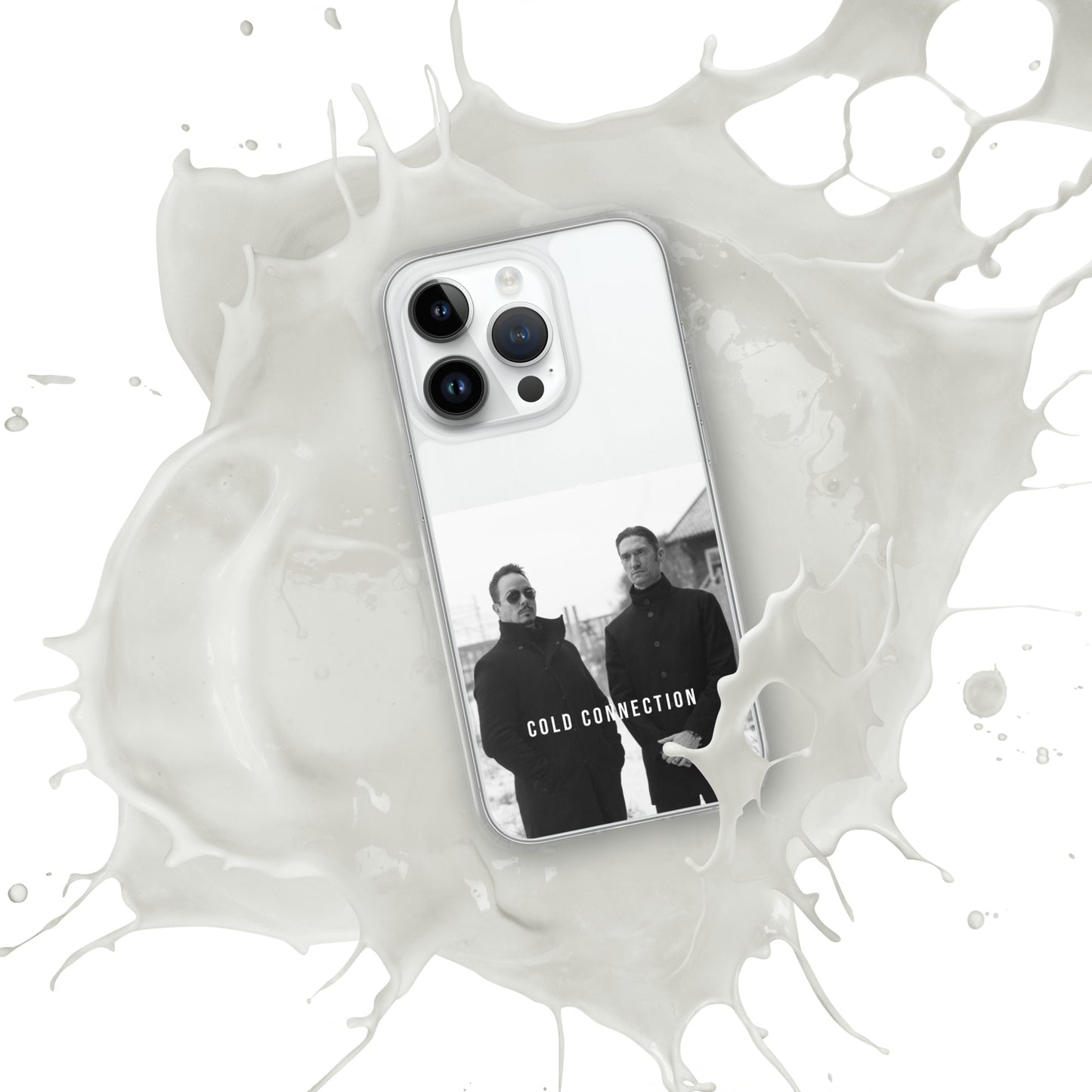 Cold Connection, official band photo, iPhone Case