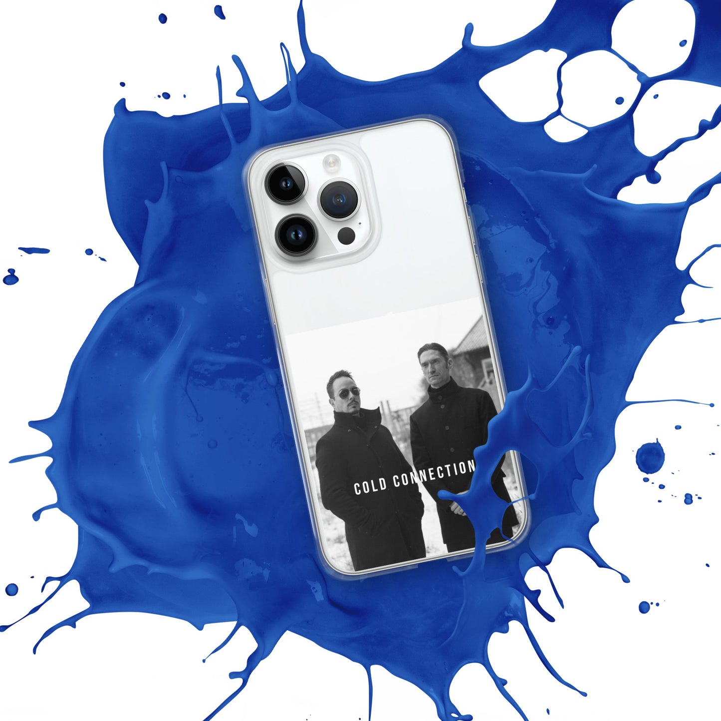 Cold Connection, official band photo, iPhone Case