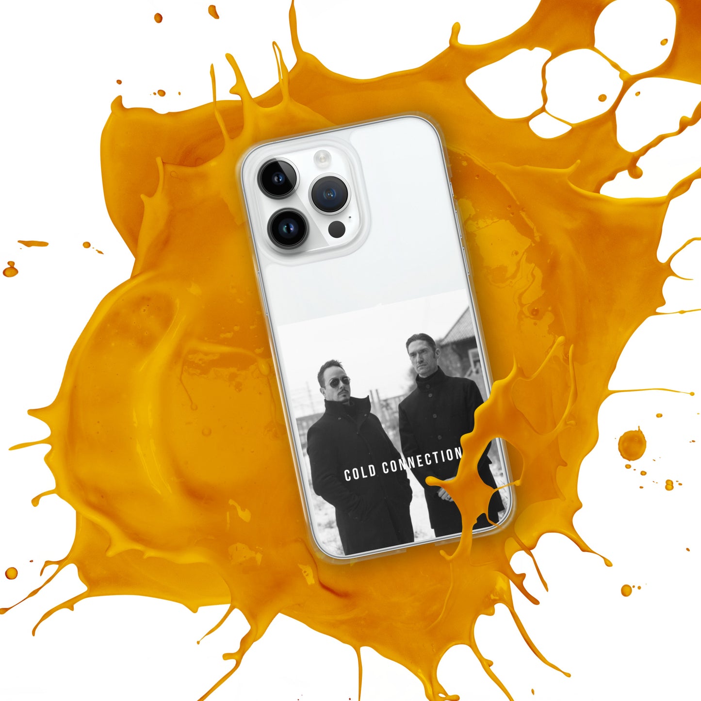 Cold Connection, official band photo, iPhone Case