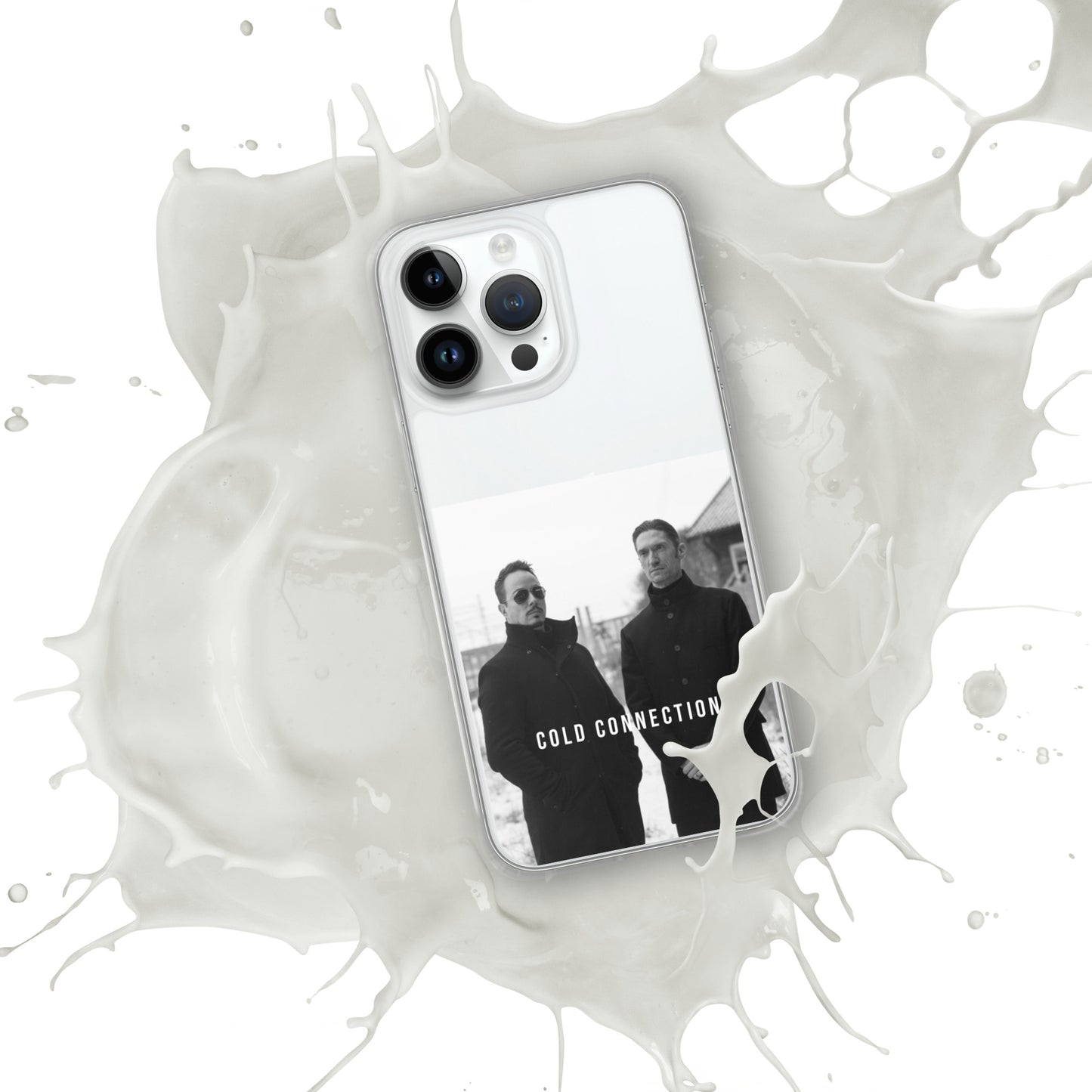 Cold Connection, official band photo, iPhone Case