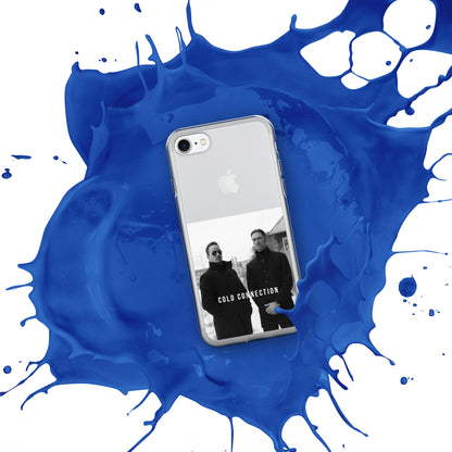 Cold Connection, official band photo, iPhone Case