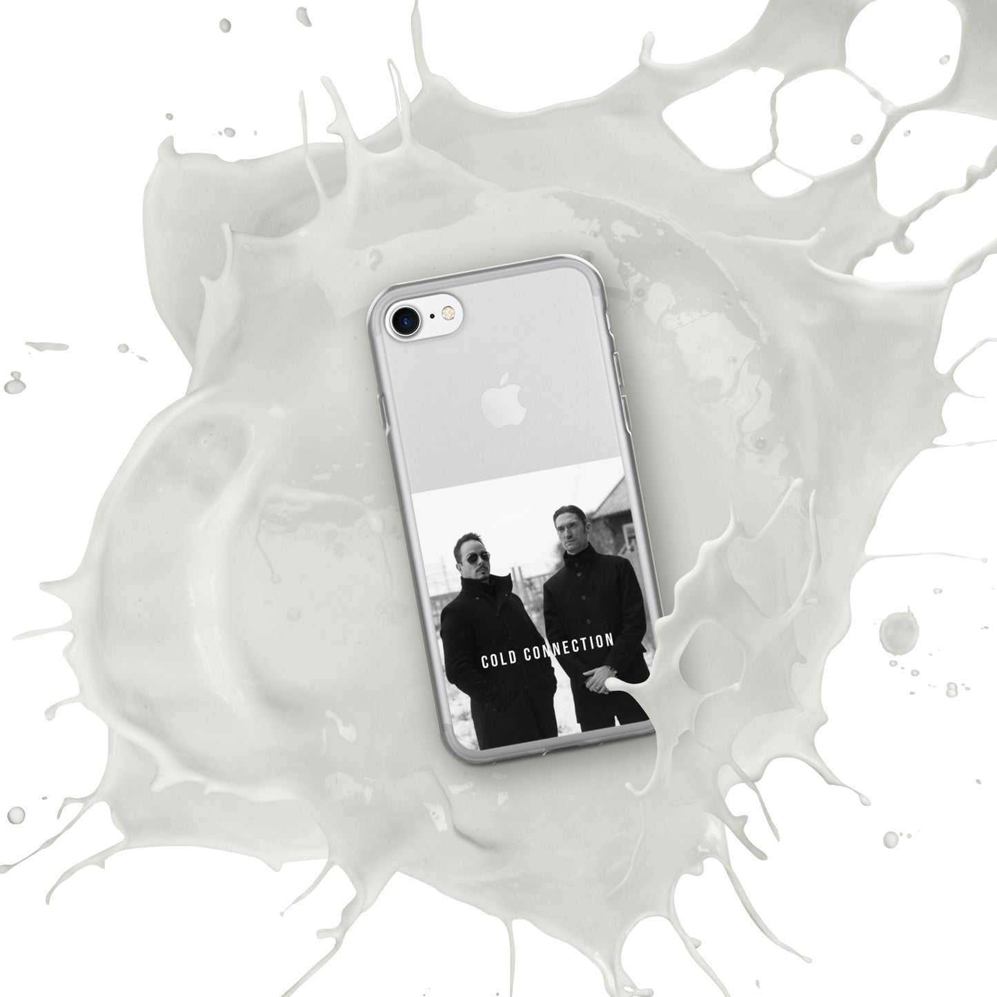 Cold Connection, official band photo, iPhone Case