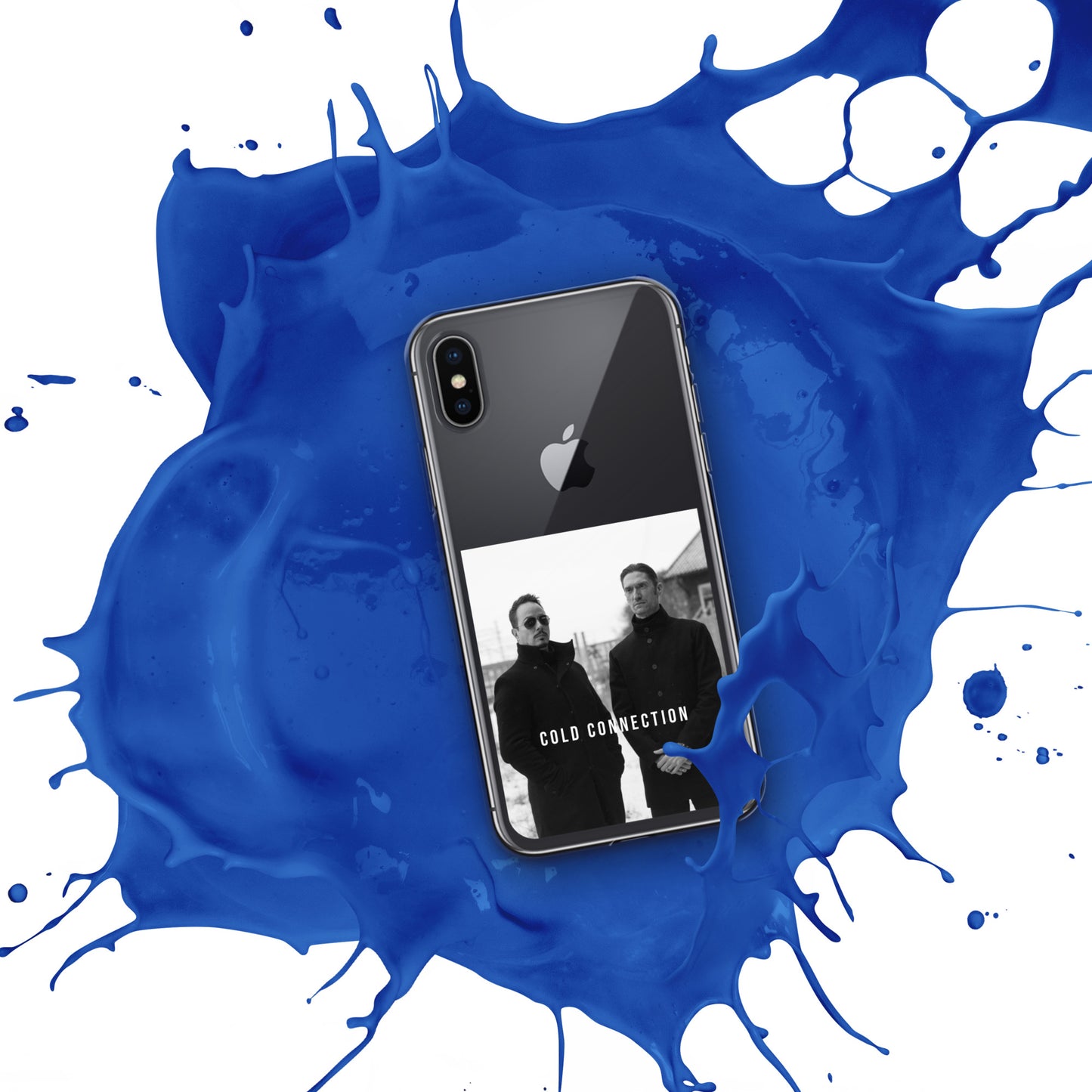 Cold Connection, official band photo, iPhone Case