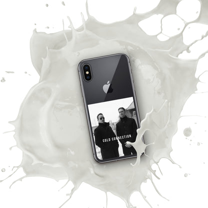 Cold Connection, official band photo, iPhone Case