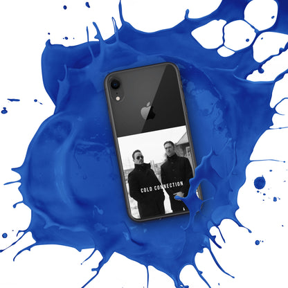 Cold Connection, official band photo, iPhone Case