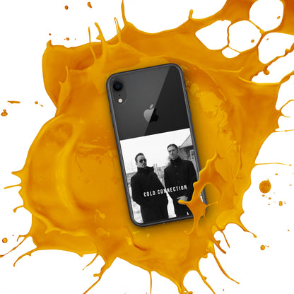 Cold Connection, official band photo, iPhone Case