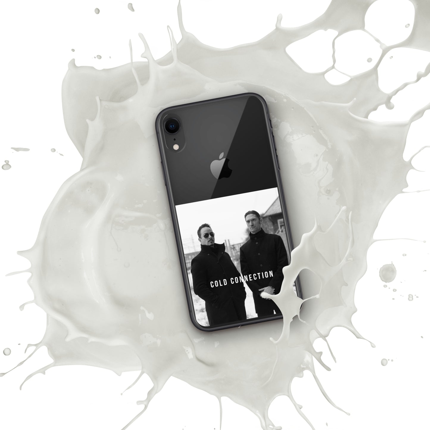 Cold Connection, official band photo, iPhone Case