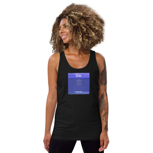 Disrupted Being, Sailor, official cover and lyrics, Unisex Tank Top