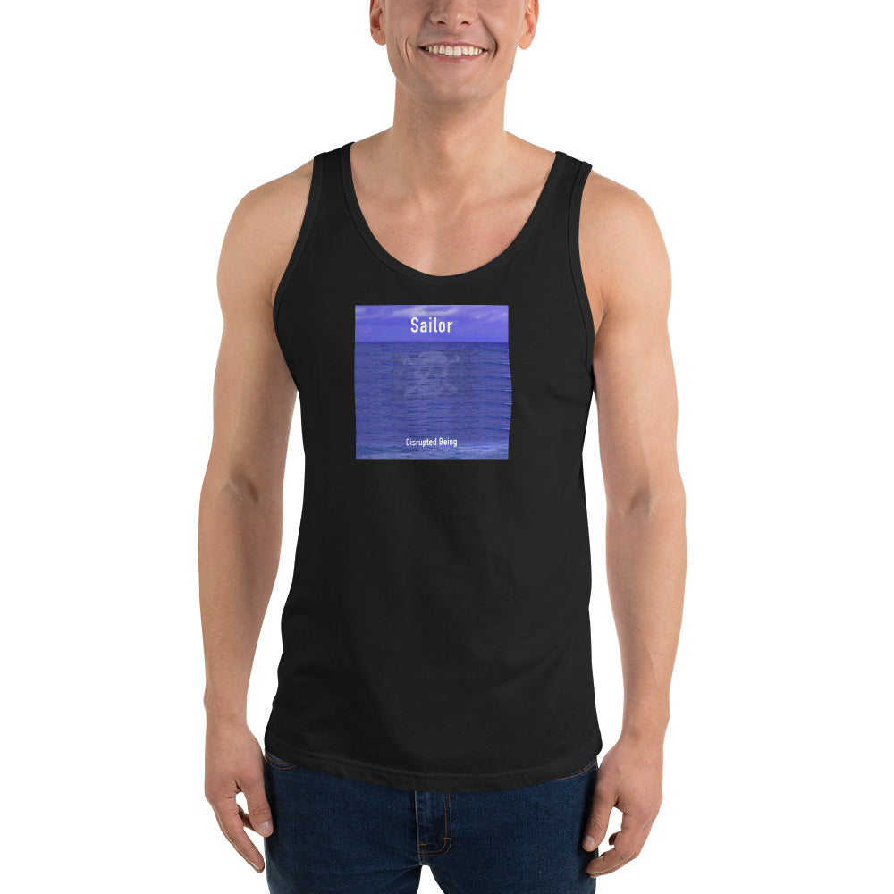 Disrupted Being, Sailor, official cover and lyrics, Unisex Tank Top