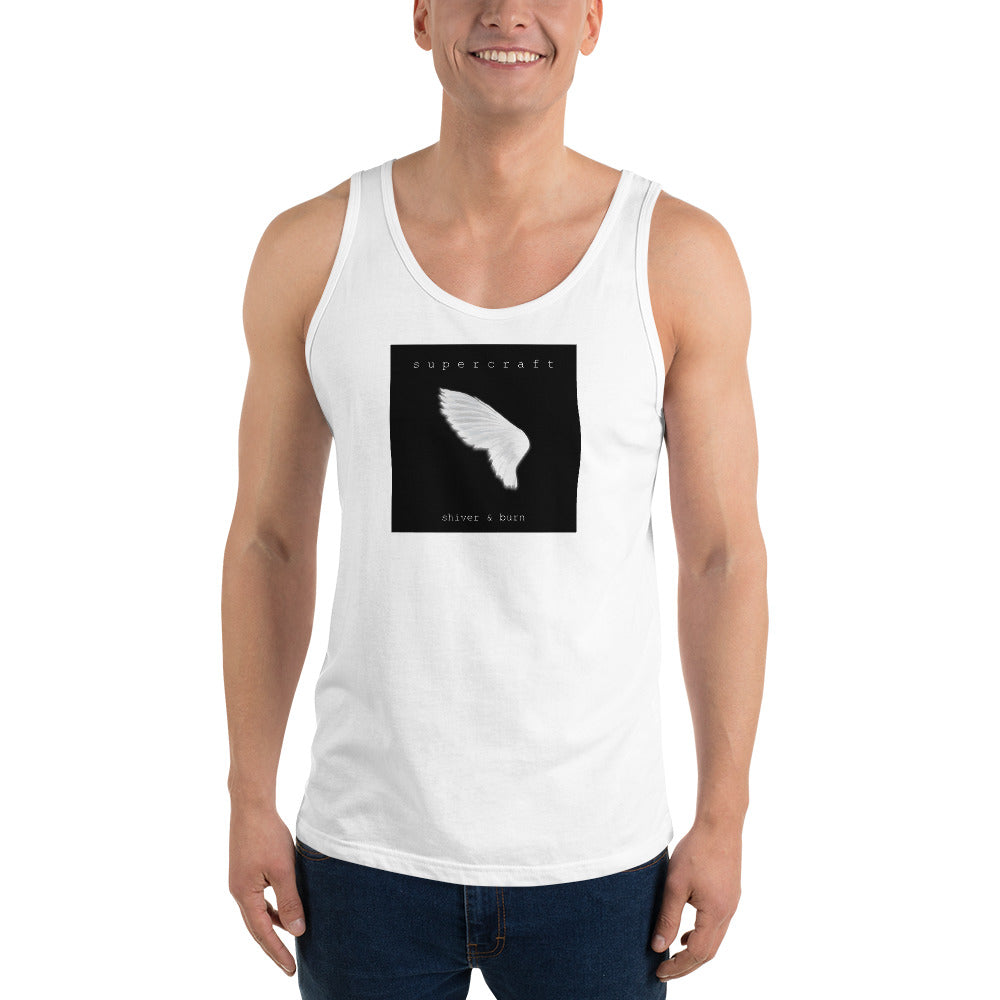 Supercraft, official cover art 'Shiver & Burn', Unisex Tank Top