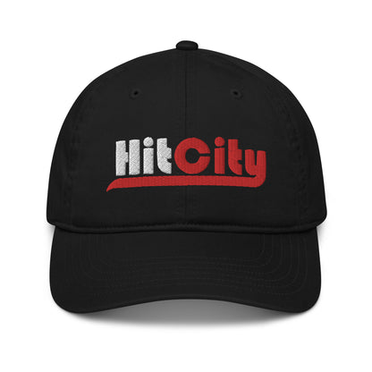 HitCity Öresund, Organic dad hat, Logo (embroidery)