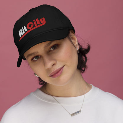 HitCity Öresund, Organic dad hat, Logo (embroidery)