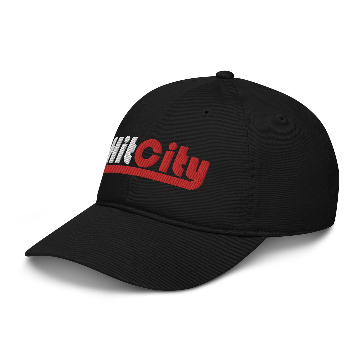 HitCity Öresund, Organic dad hat, Logo (embroidery)