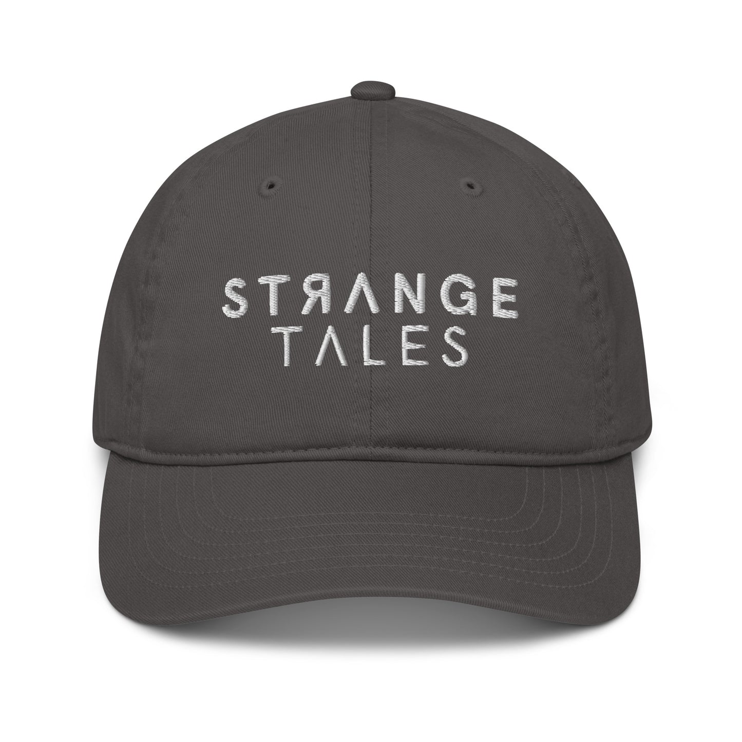Strange Tales, official logo, Organic dad hat