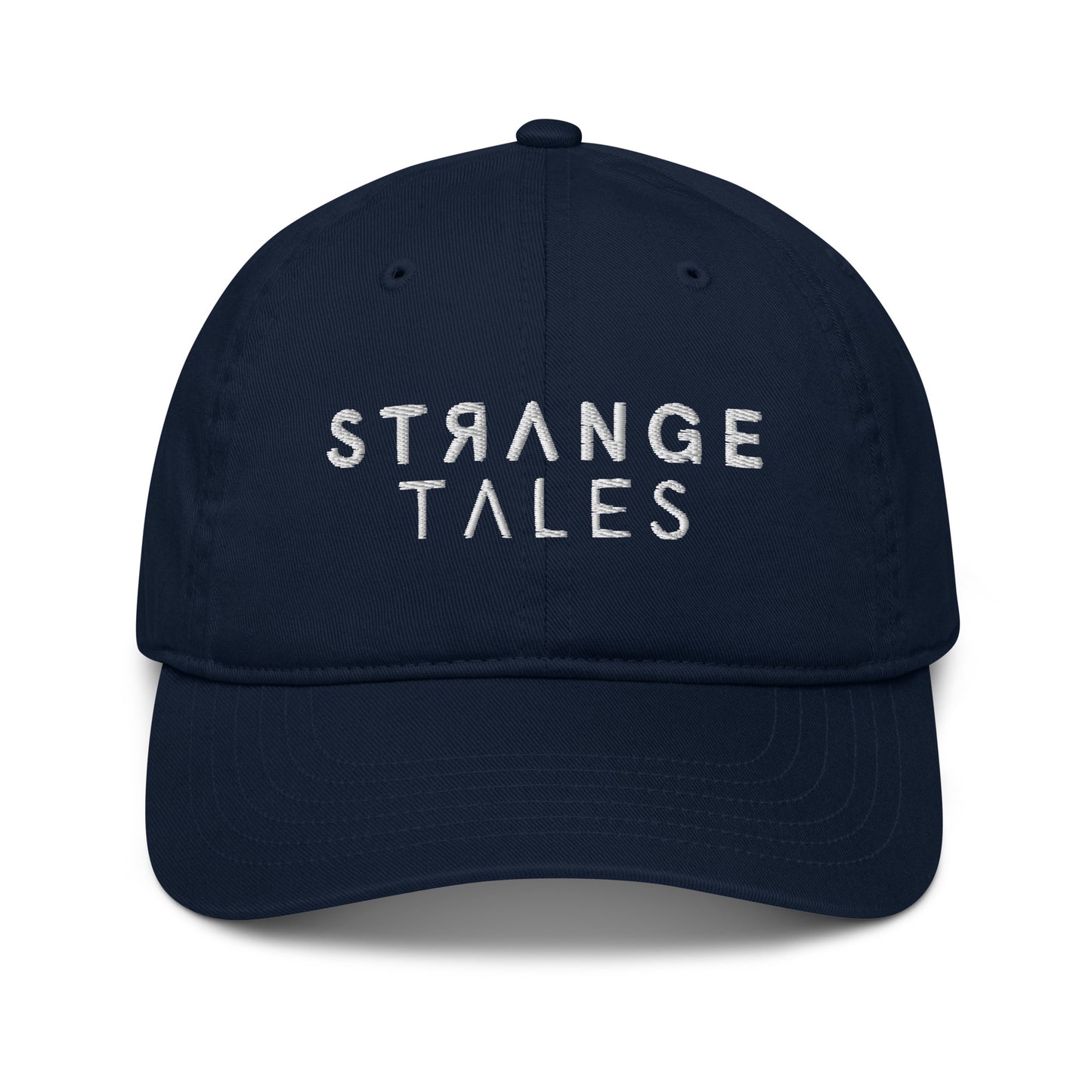 Strange Tales, official logo, Organic dad hat