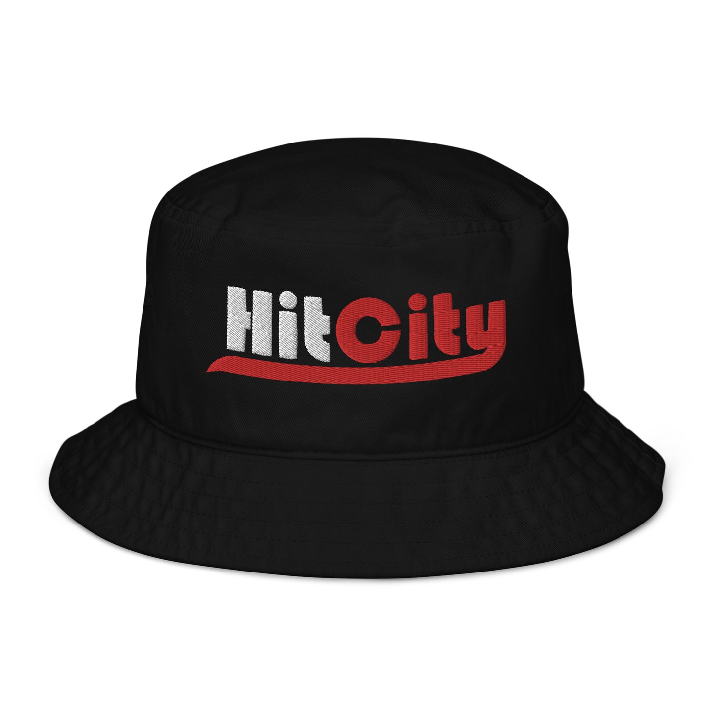 HitCity Öresund, Organic bucket hat, Logo (embroidery)