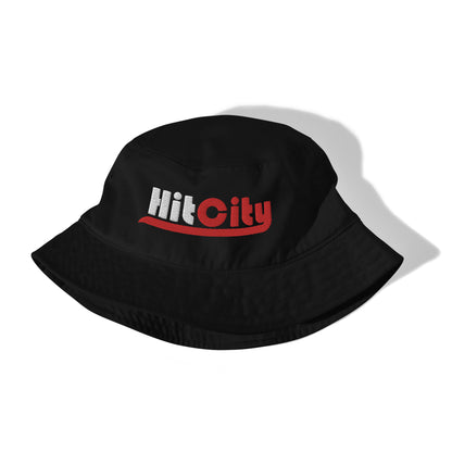 HitCity Öresund, Organic bucket hat, Logo (embroidery)