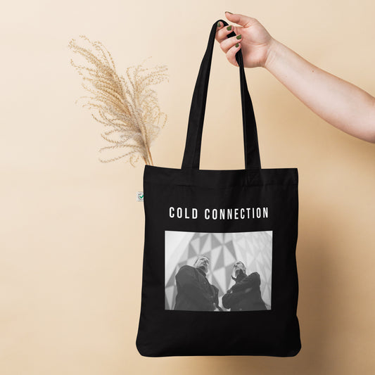 Cold Connection, official band photo, Organic fashion tote bag