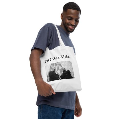 Cold Connection, official band image, Organic fashion tote bag