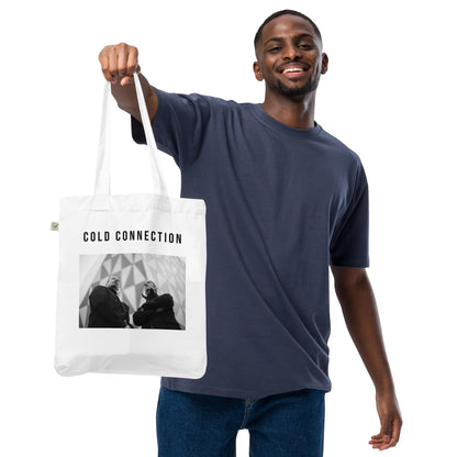 Cold Connection, official band image, Organic fashion tote bag