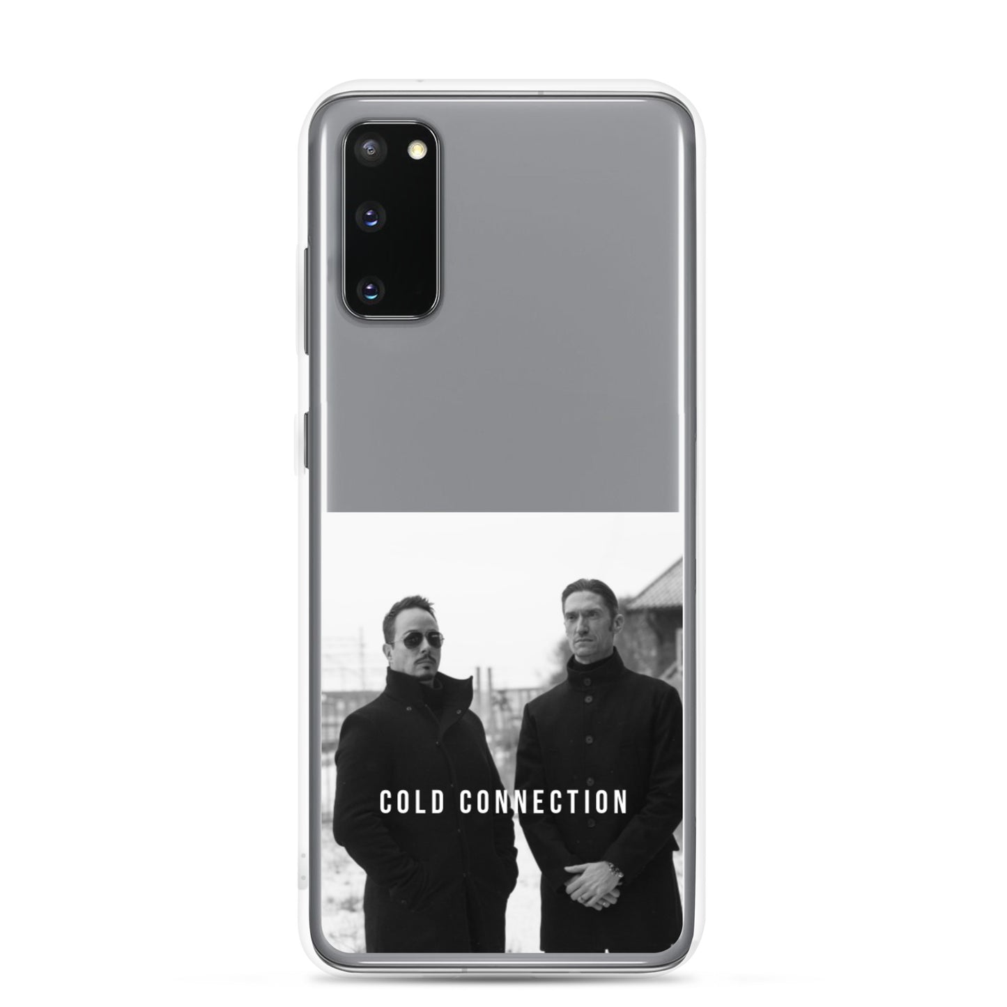 Cold Connection, official band photo, Samsung Case