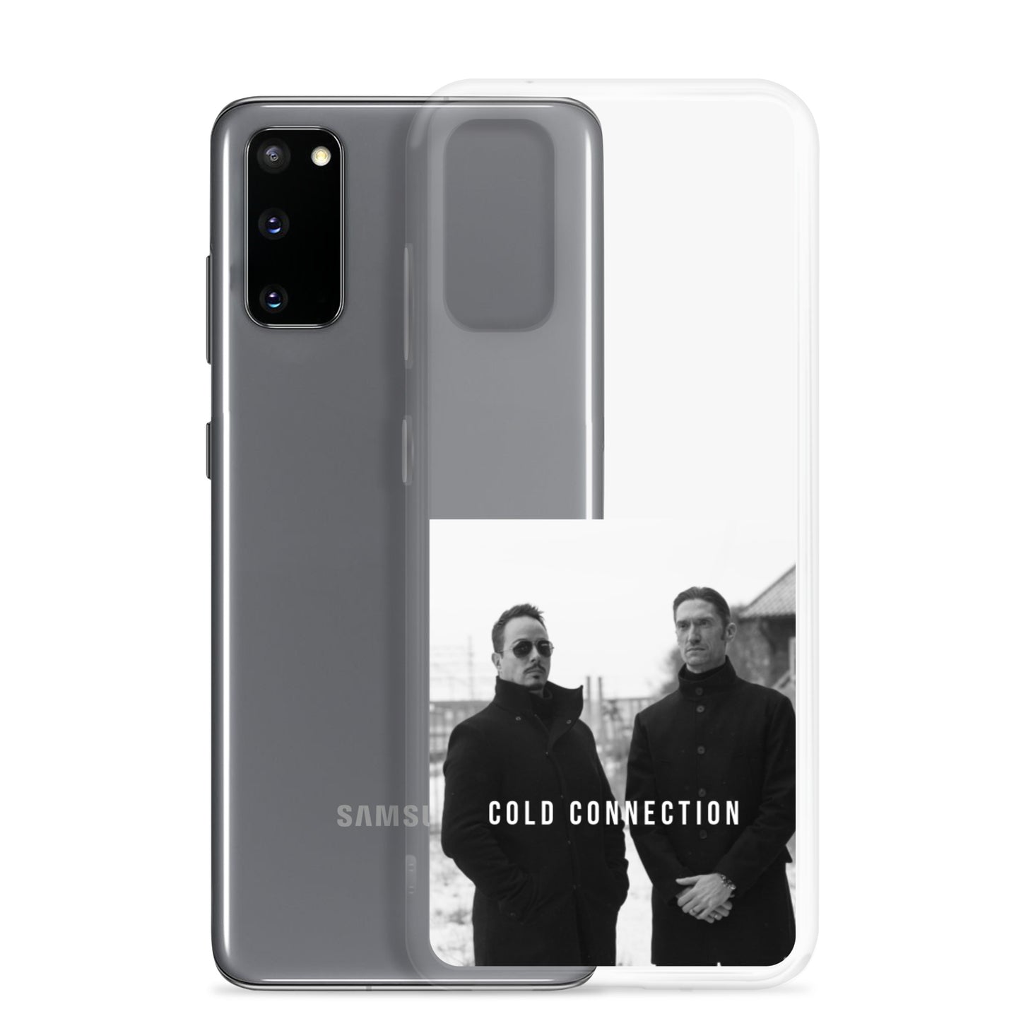 Cold Connection, official band photo, Samsung Case