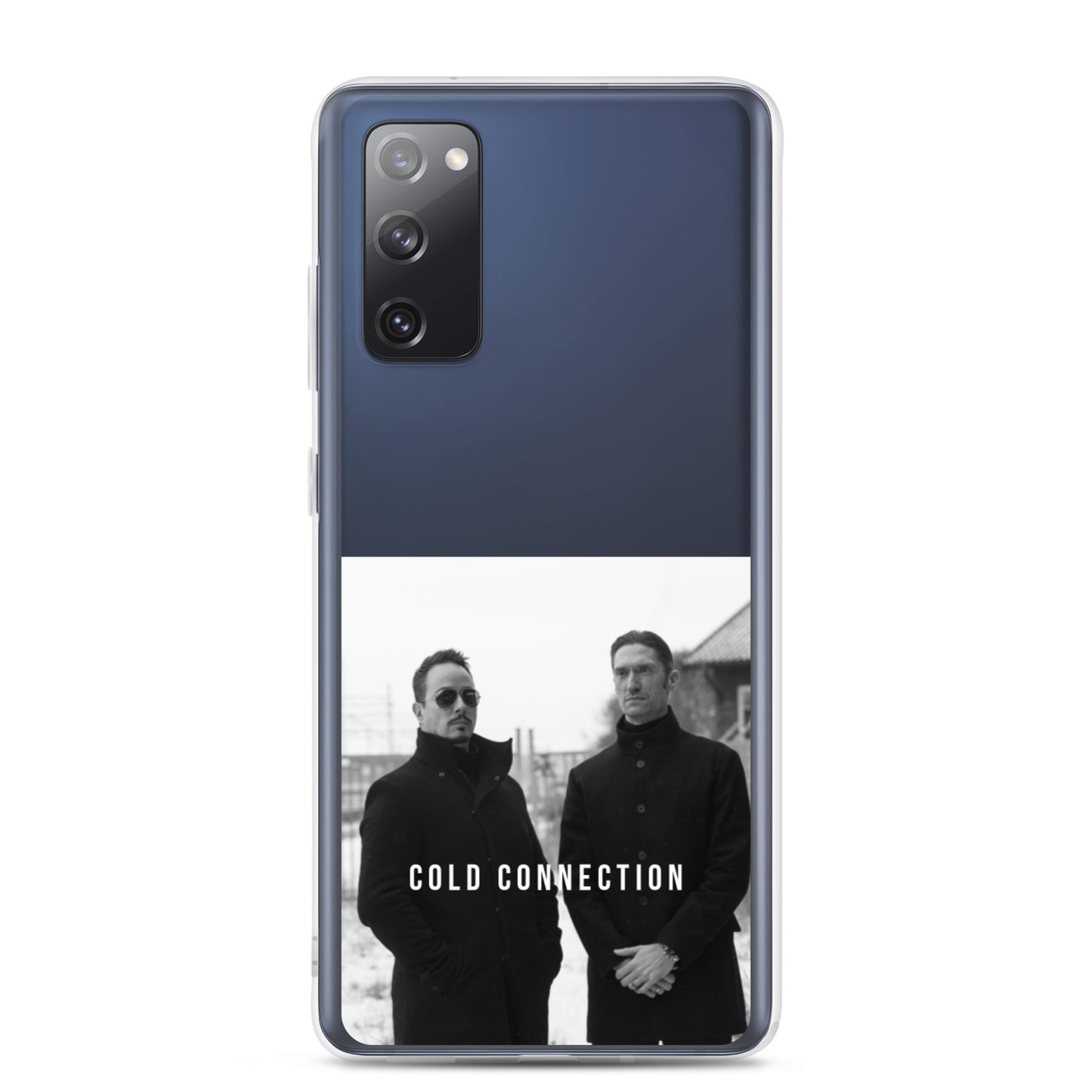 Cold Connection, official band photo, Samsung Case