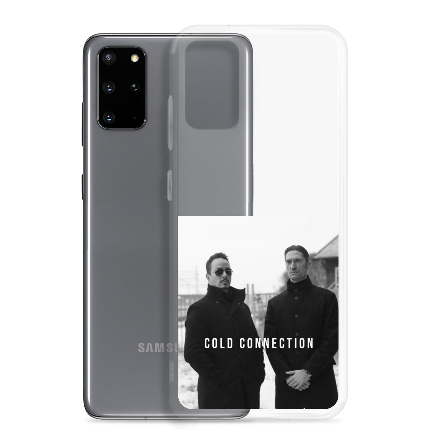 Cold Connection, official band photo, Samsung Case