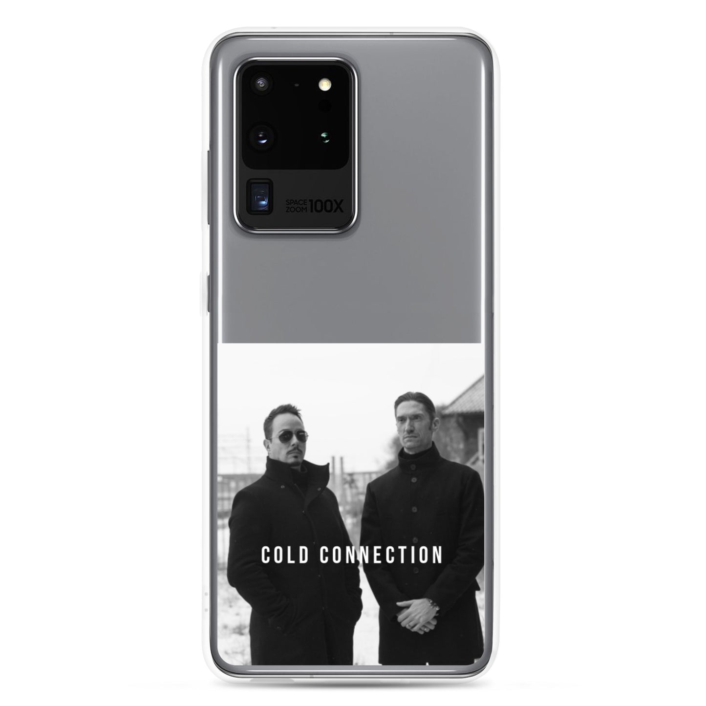 Cold Connection, official band photo, Samsung Case