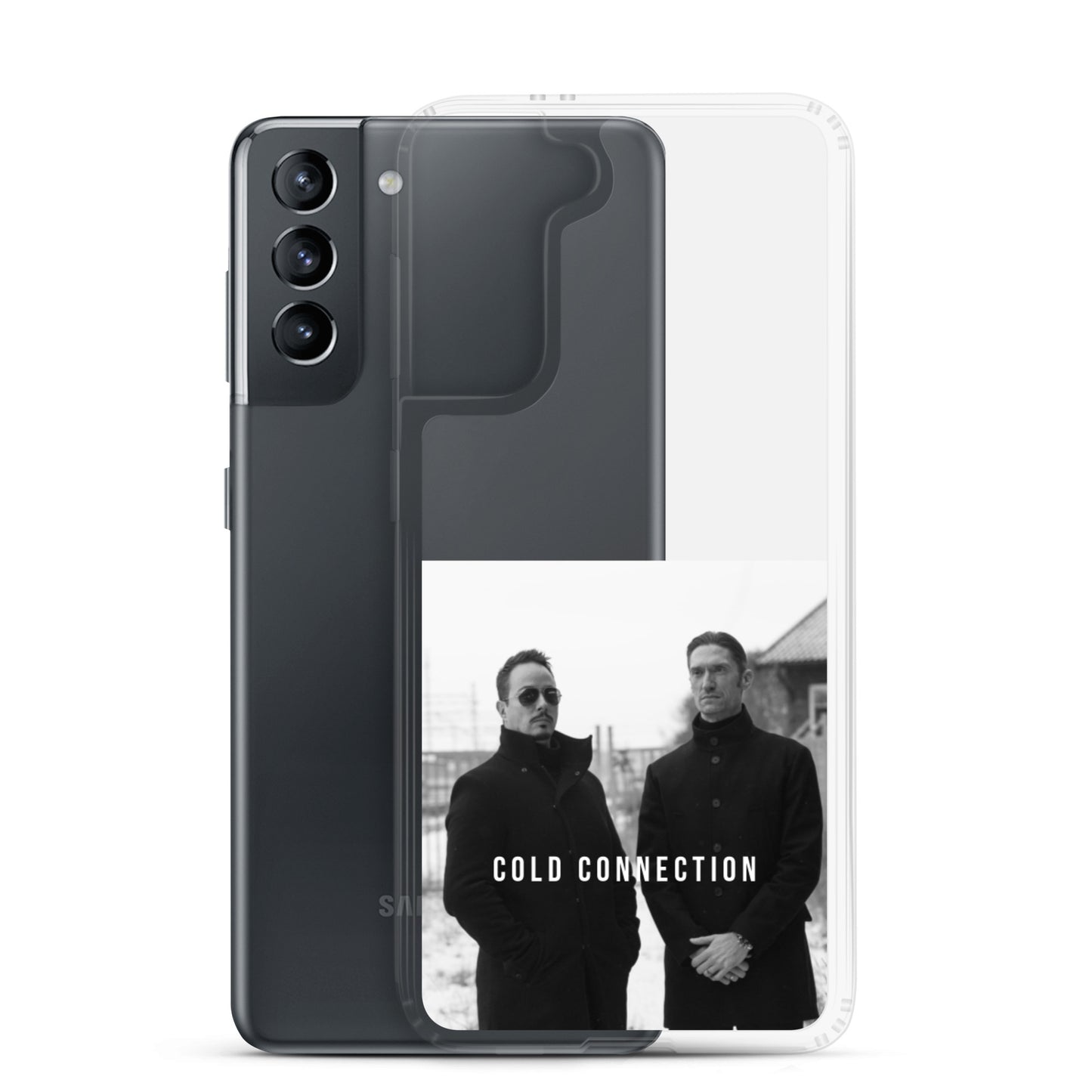 Cold Connection, official band photo, Samsung Case