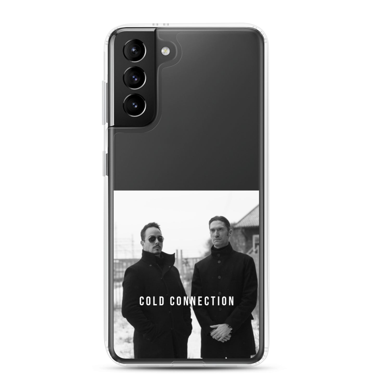 Cold Connection, official band photo, Samsung Case