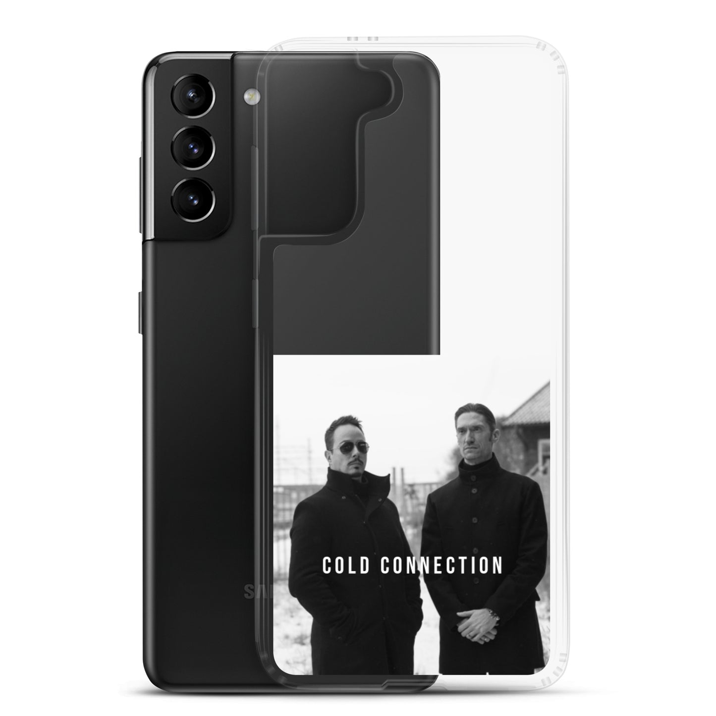 Cold Connection, official band photo, Samsung Case