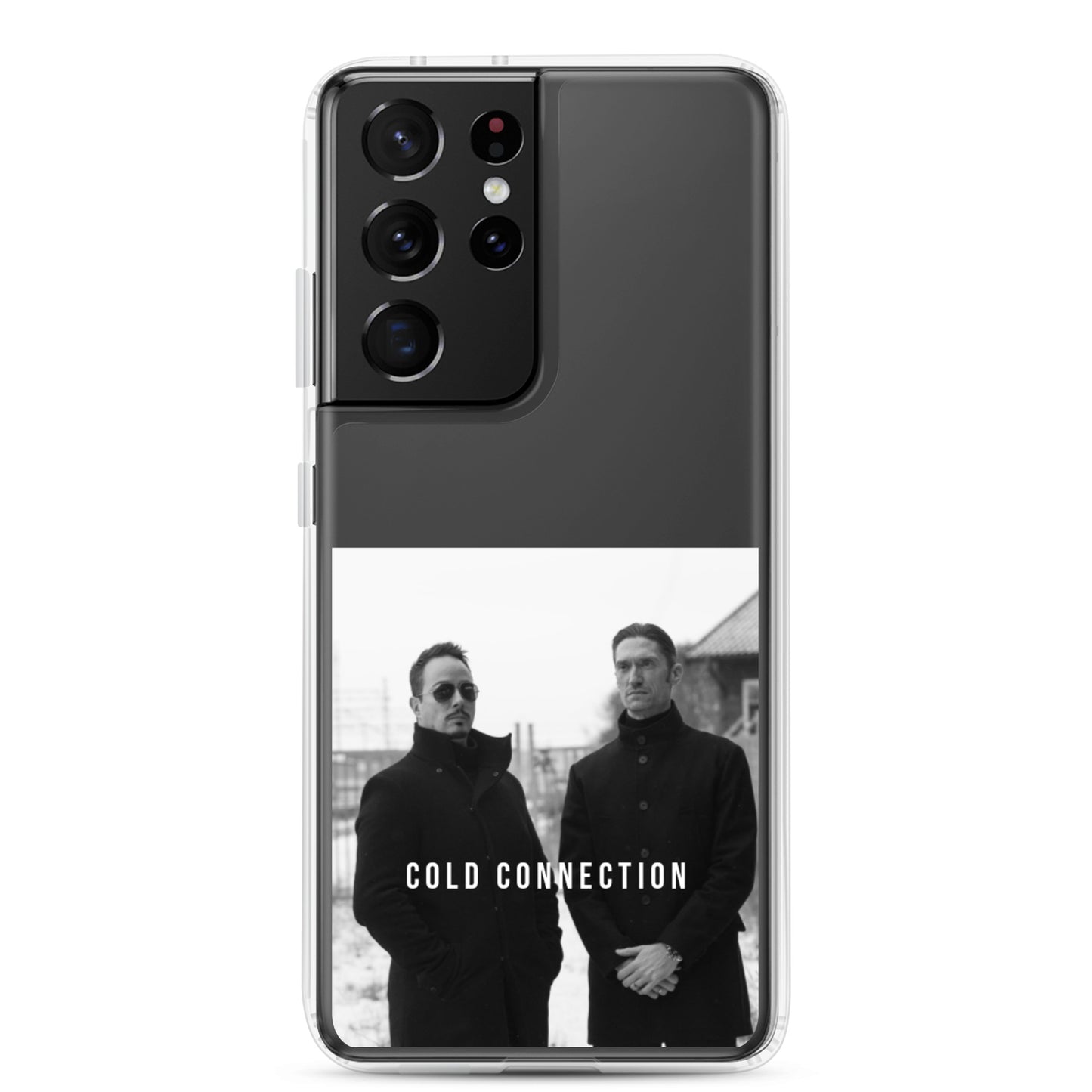 Cold Connection, official band photo, Samsung Case