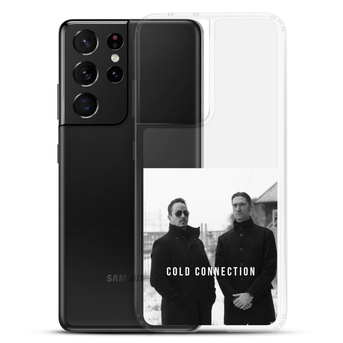 Cold Connection, official band photo, Samsung Case