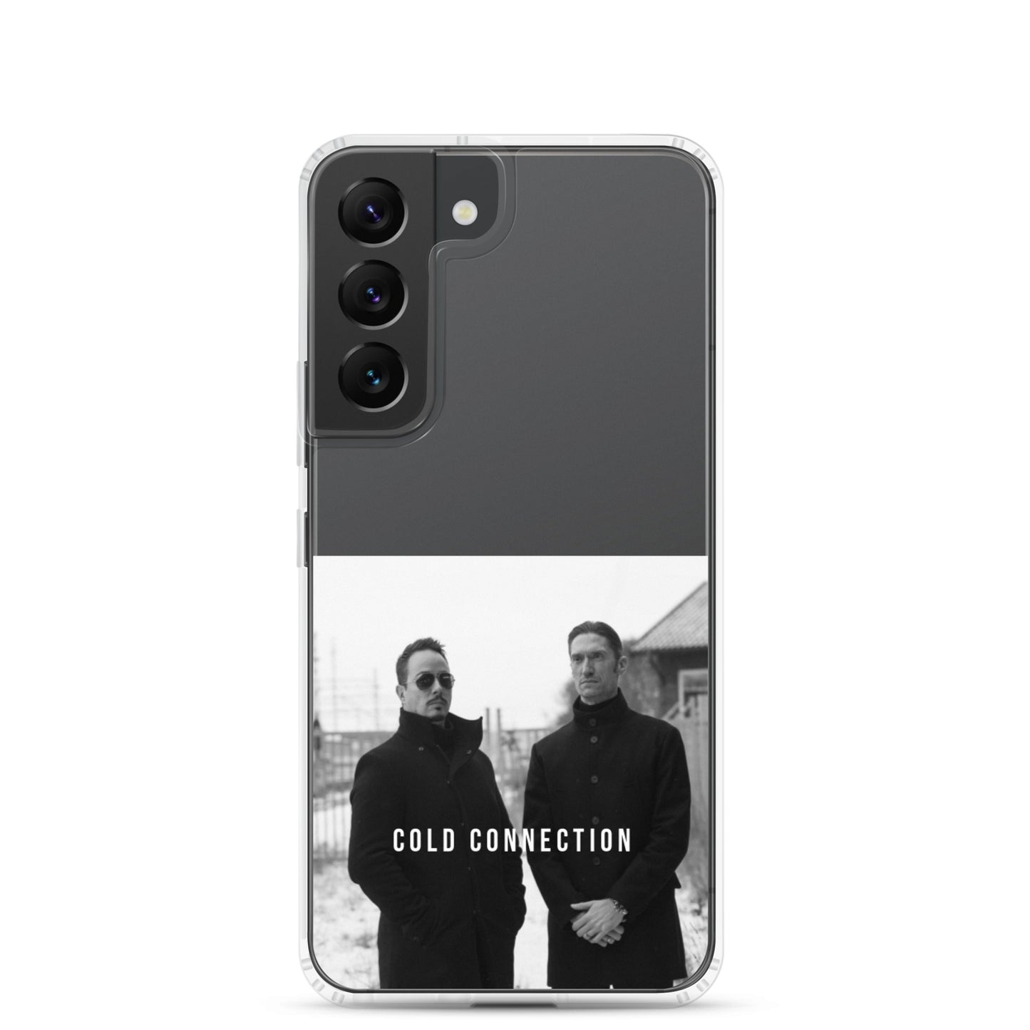 Cold Connection, official band photo, Samsung Case