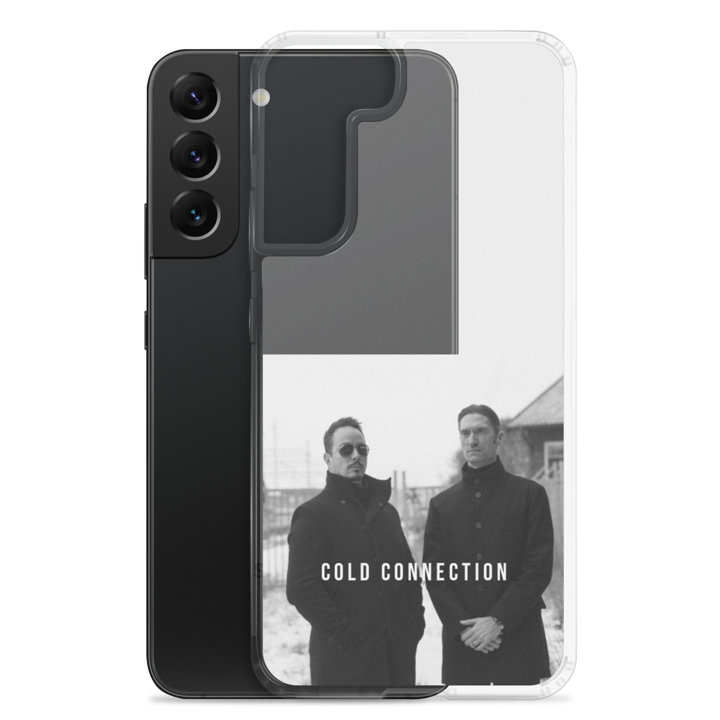 Cold Connection, official band photo, Samsung Case