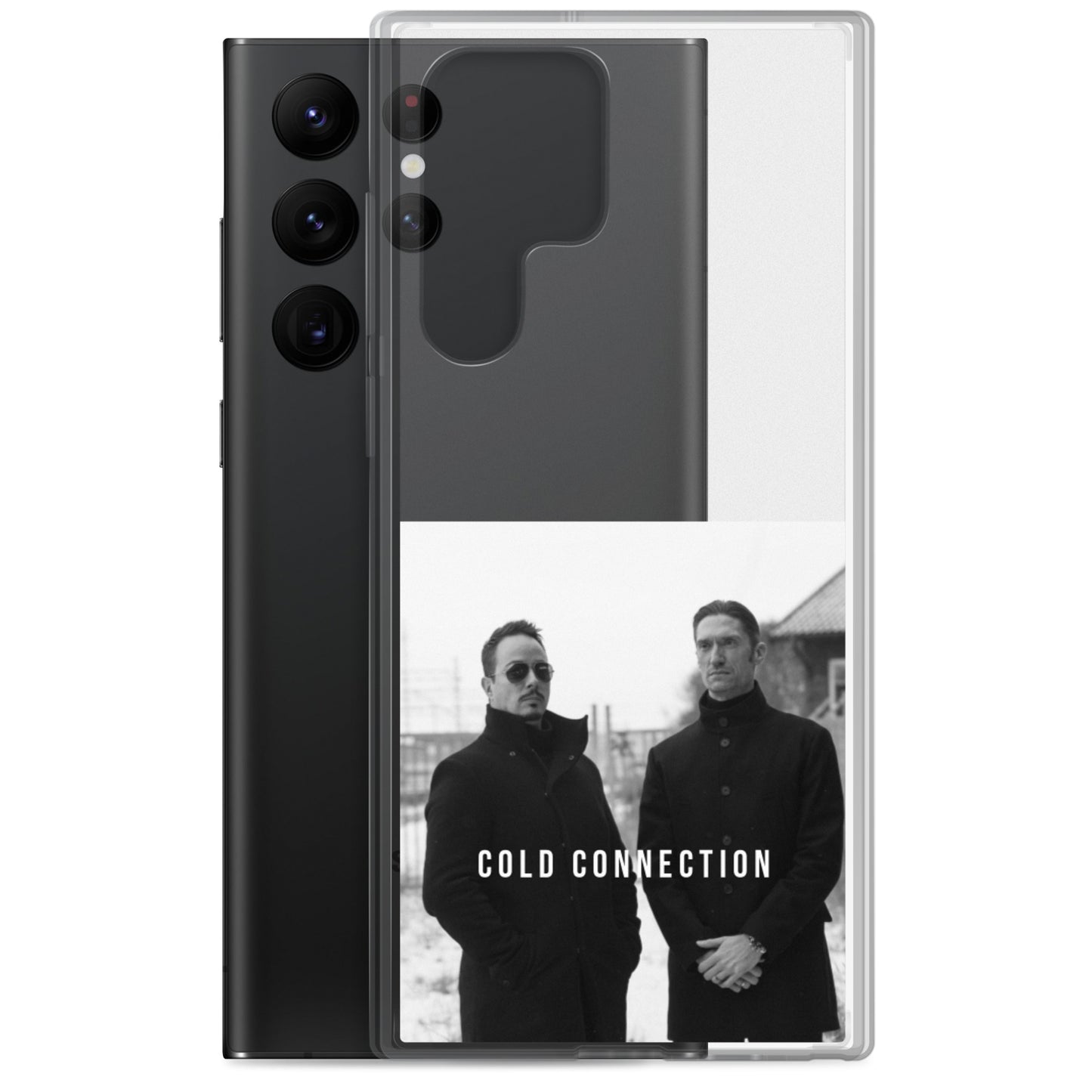 Cold Connection, official band photo, Samsung Case